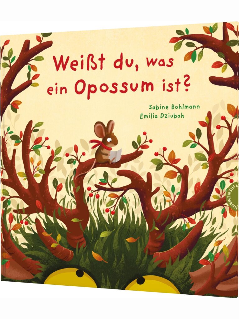 Weißt du, was ein Opossum ist?