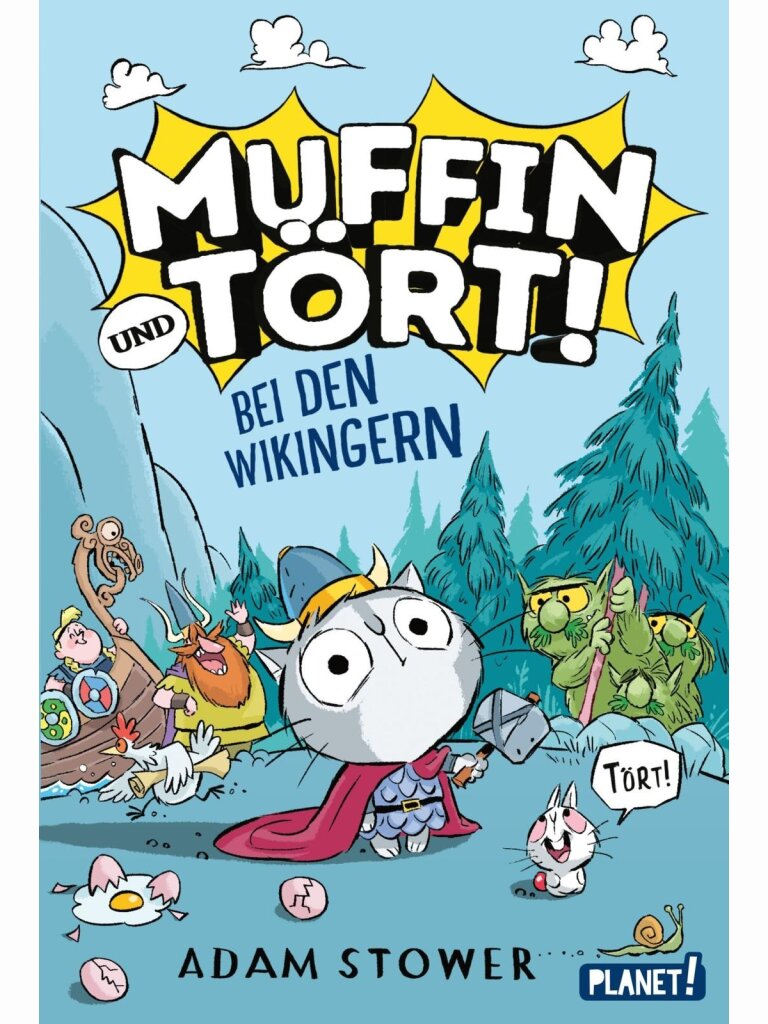 Muffin und Tört! (Band 1) – Bei den Wikingern