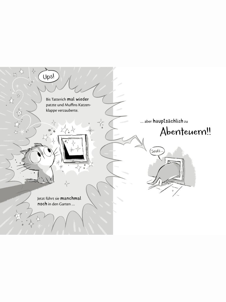 Muffin und Tört! (Band 1) – Bei den Wikingern