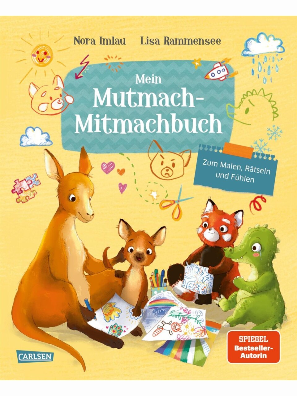 Mein Mutmach-Mitmachbuch