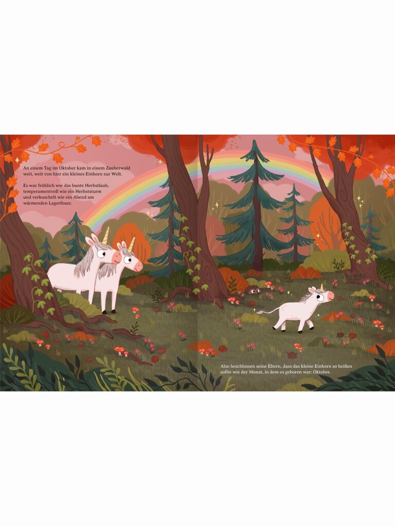 Ein Einhorn namens Oktober