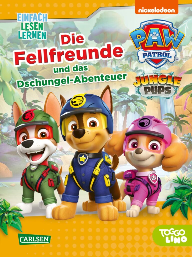 PAW Patrol Erstlesebuch – Die Fellfreunde und das...