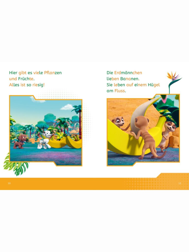PAW Patrol Erstlesebuch – Die Fellfreunde und das...