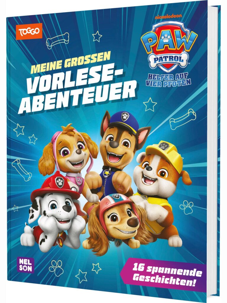 PAW Patrol Geschichtenbuch: Meine großen...