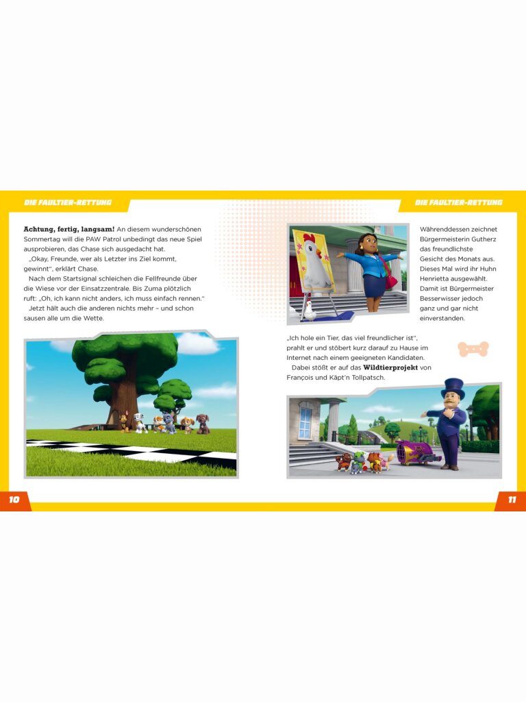 PAW Patrol Geschichtenbuch: Meine großen...