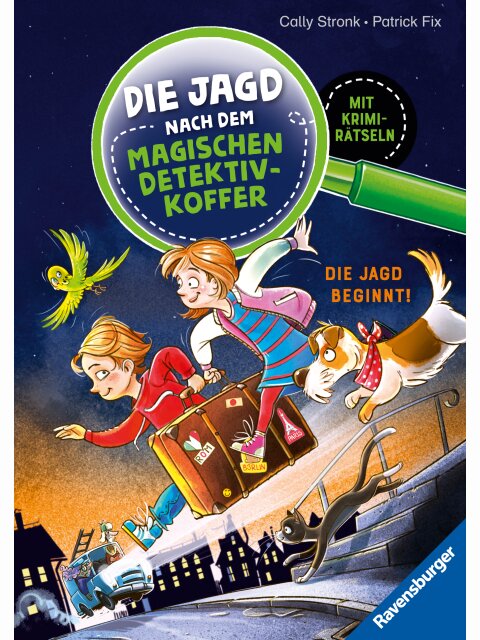 Die Jagd nach dem magischen Detektivkoffer (Band 1) – Die Jagd beginnt