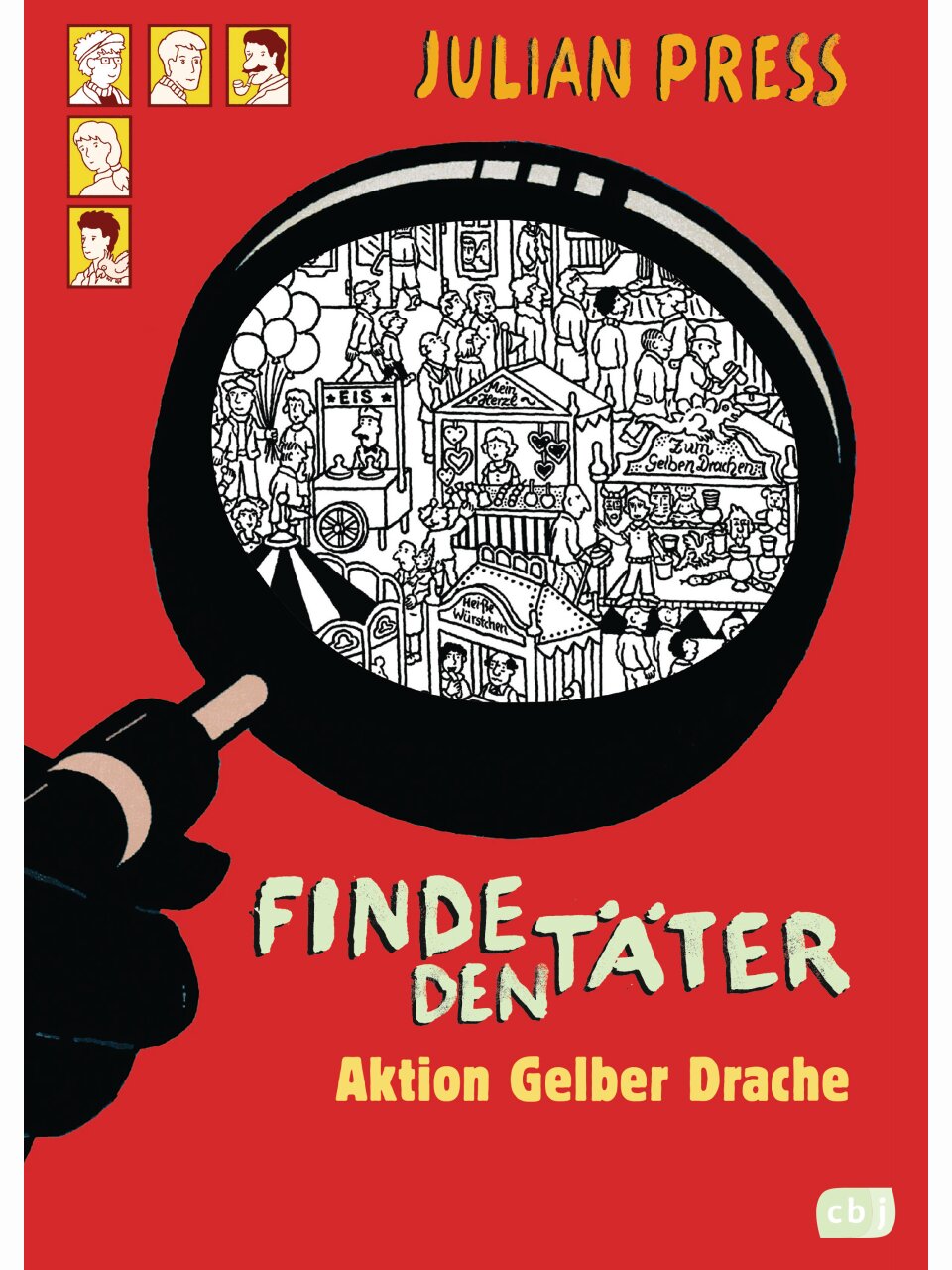 Finde den Täter – Aktion gelber Drache