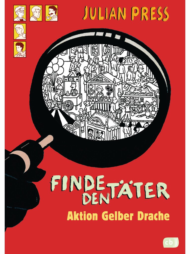 Finde den Täter – Aktion gelber Drache