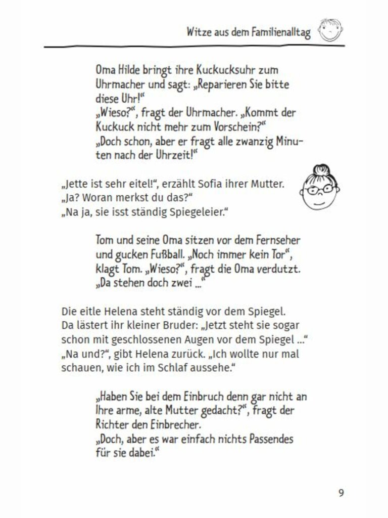 Das große Buch der Mega-Witze