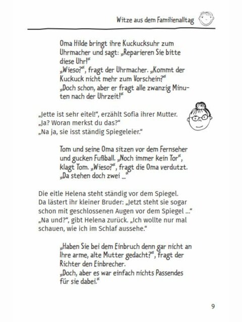 Das große Buch der Mega-Witze