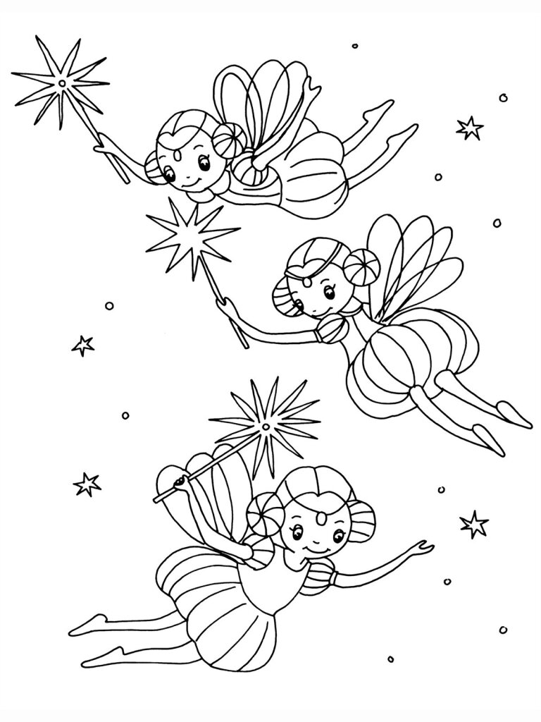 Malblock mit Glitzerstickern – Prinzessin Lillifee