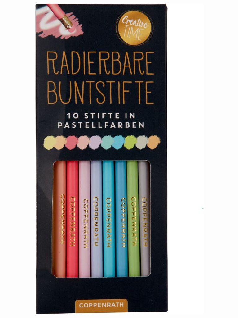 Radierbare Buntstifte (Creative Time)