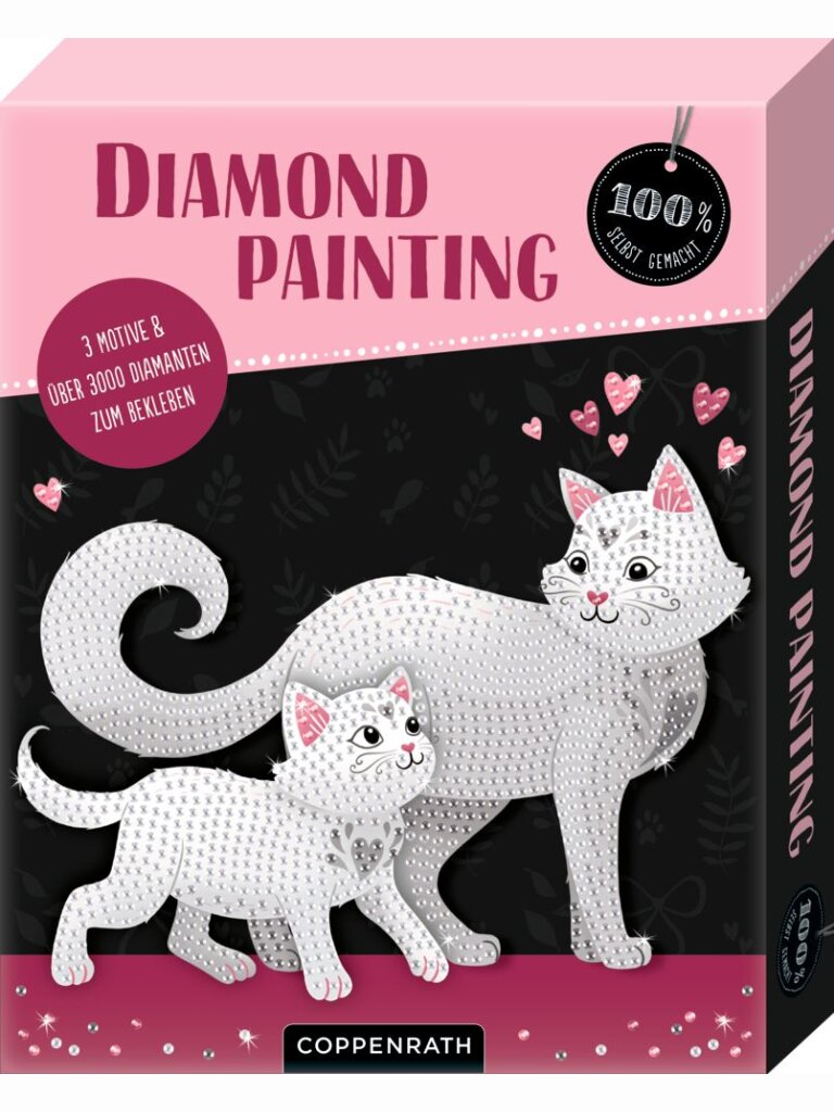 Diamond Painting – Katze