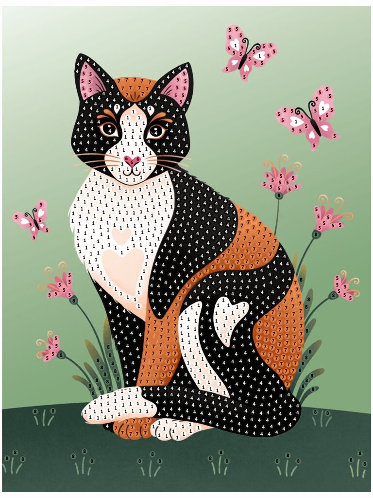 Diamond Painting – Katze