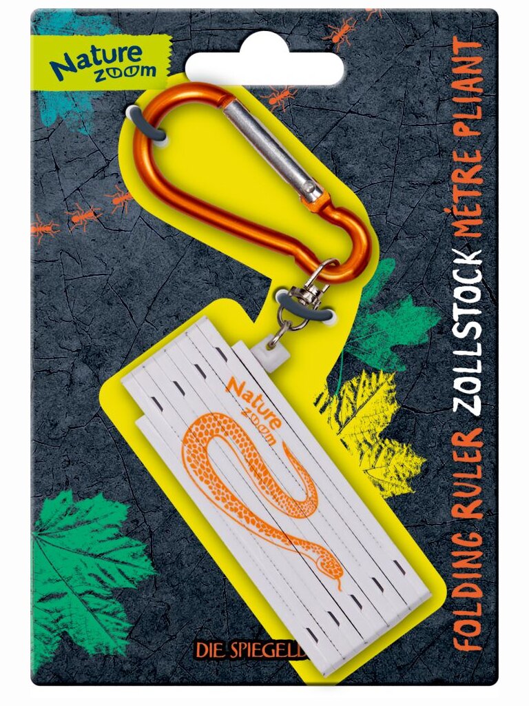 Zollstock mit Karabiner (Nature Zoom)