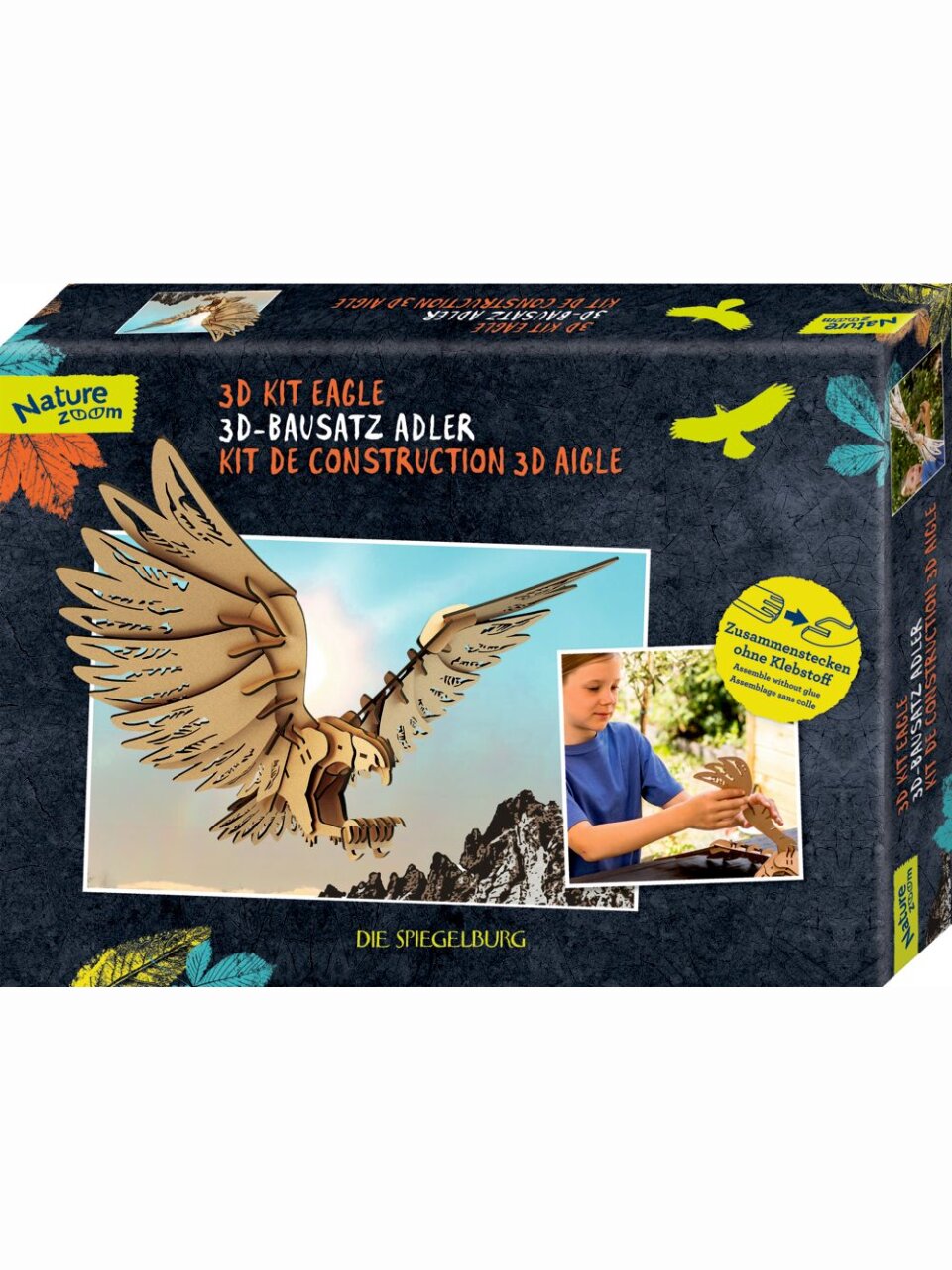 3D-Bausatz Adler (Nature Zoom)