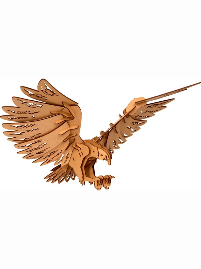 3D-Bausatz Adler (Nature Zoom)