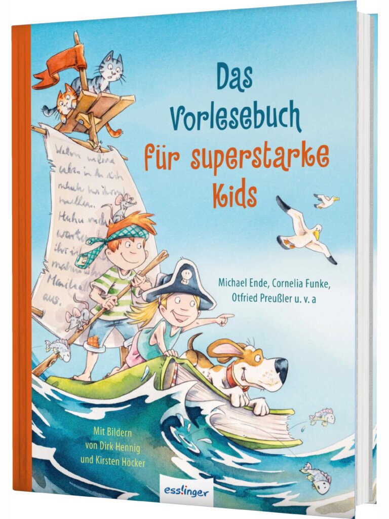 Das Vorlesebuch für superstarke Kids