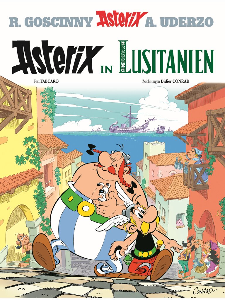 Asterix in Lusitanien (Band 41)