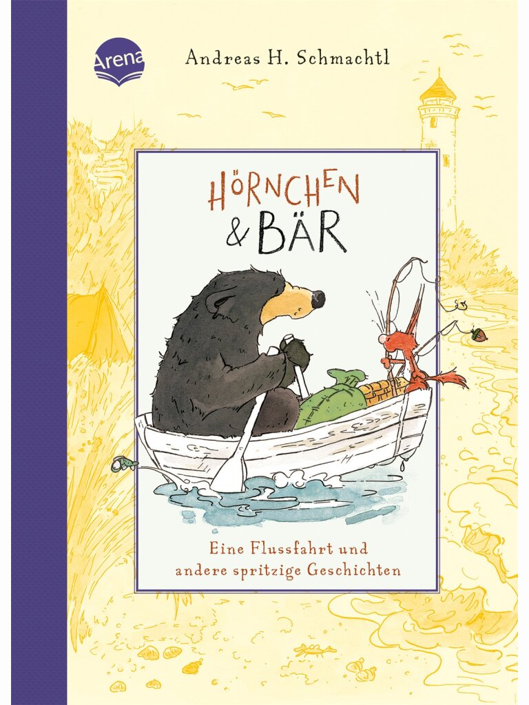 Hörnchen & Bär – Eine Flussfahrt und...