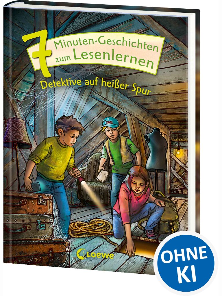 7-Minuten-Geschichten zum Lesenlernen – Detektive...