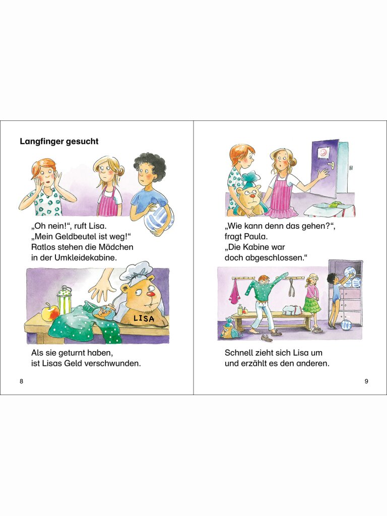 7-Minuten-Geschichten zum Lesenlernen – Detektive...