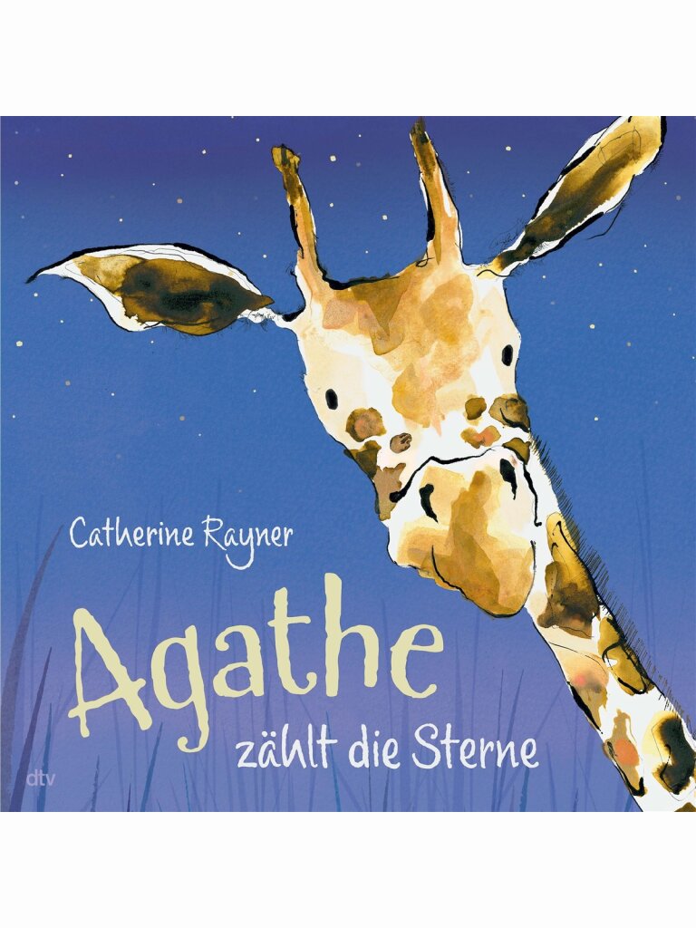 Agathe zählt die Sterne
