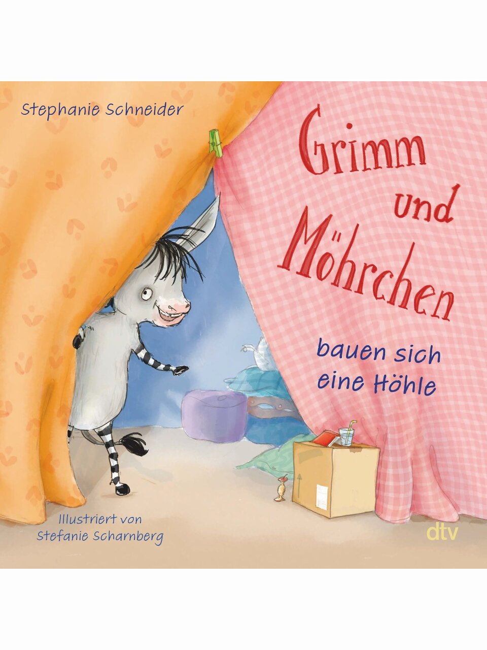 Grimm und Möhrchen bauen sich eine Höhle