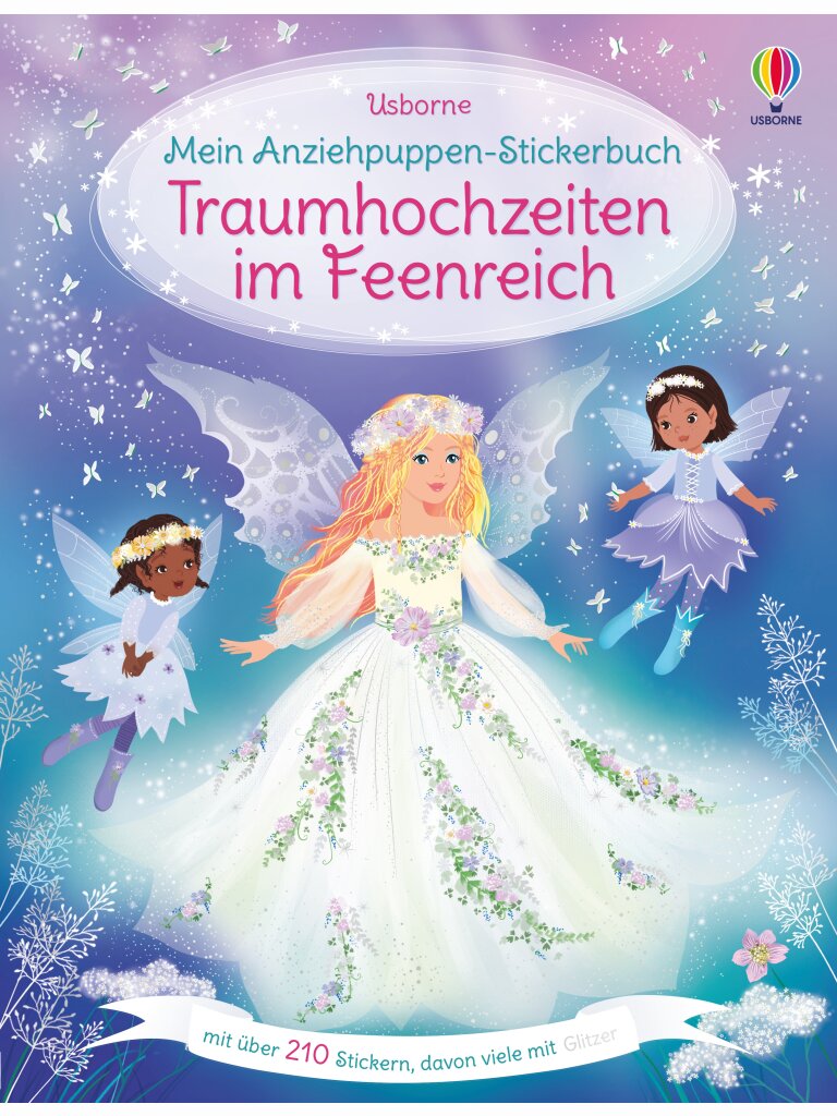 Mein Anziehpuppen-Stickerbuch – Traumhochzeiten im...
