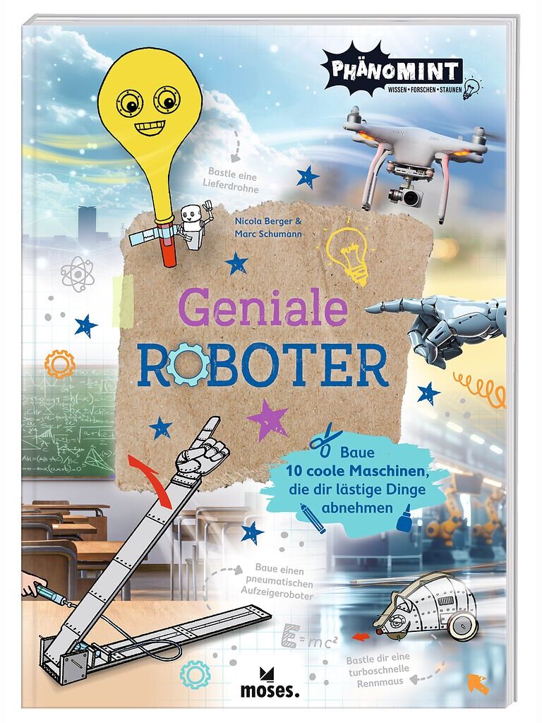 PhänoMINT Geniale Roboter