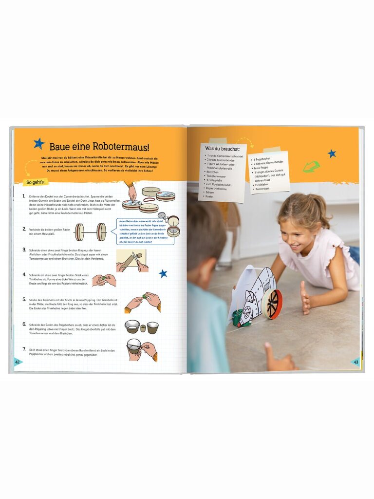 PhänoMINT Geniale Roboter