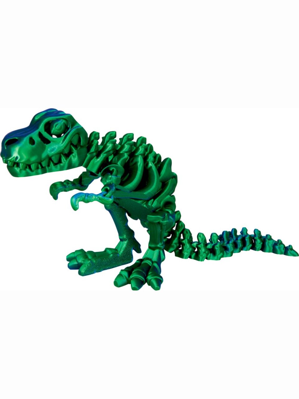 Kristalltier T-Rex Skelett