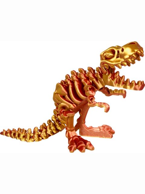Kristalltier T-Rex Skelett