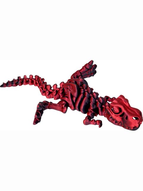 Kristalltier T-Rex Skelett