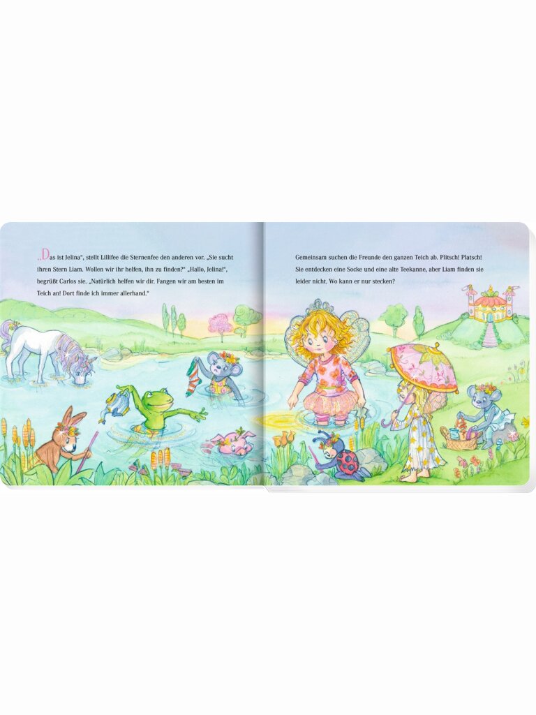 Prinzessin Lillifee sucht den kleinen Stern