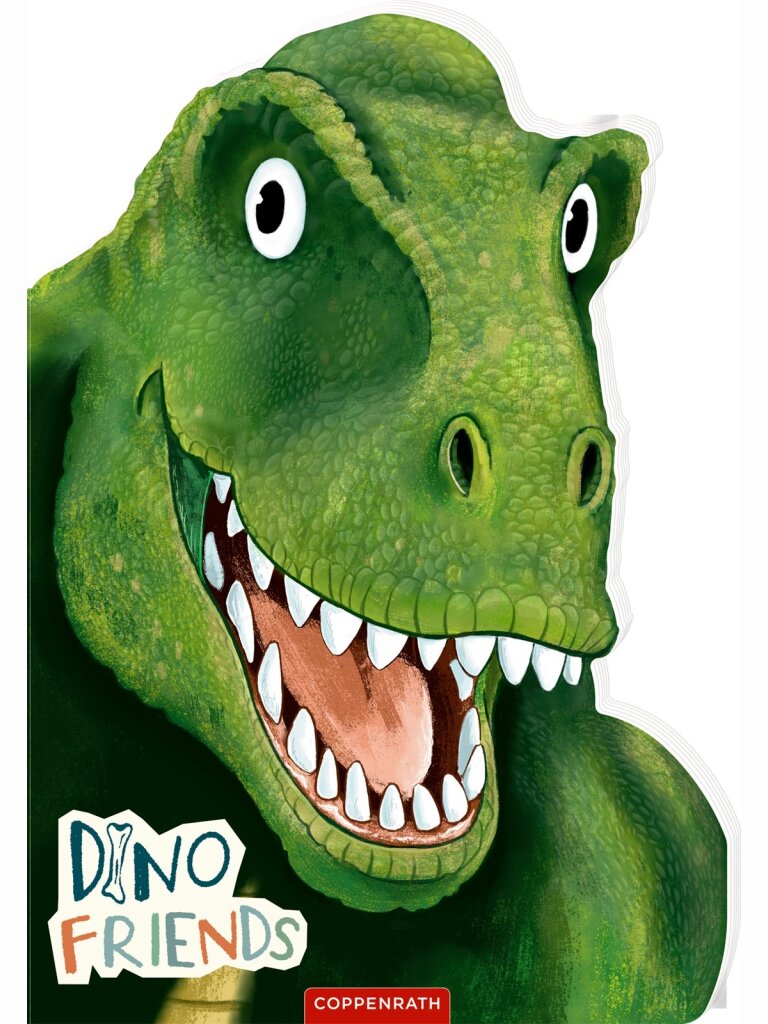 Dino Friends: Mein riesengroßes T-Rex-Buch