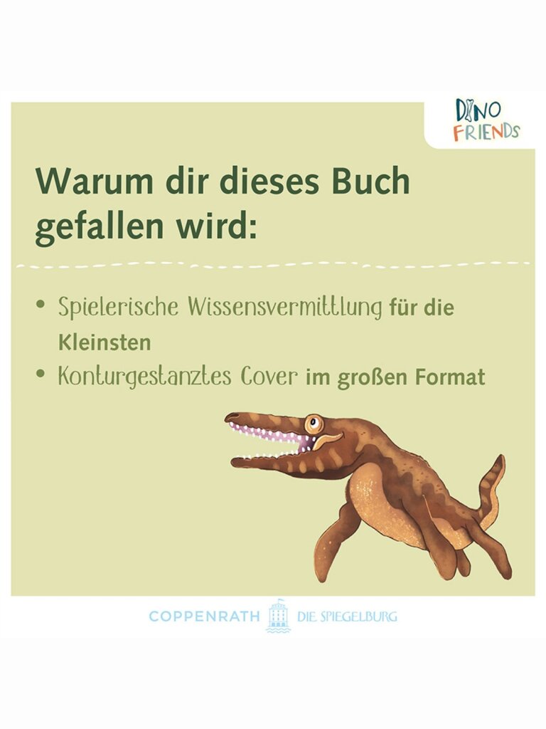 Dino Friends: Mein riesengroßes T-Rex-Buch