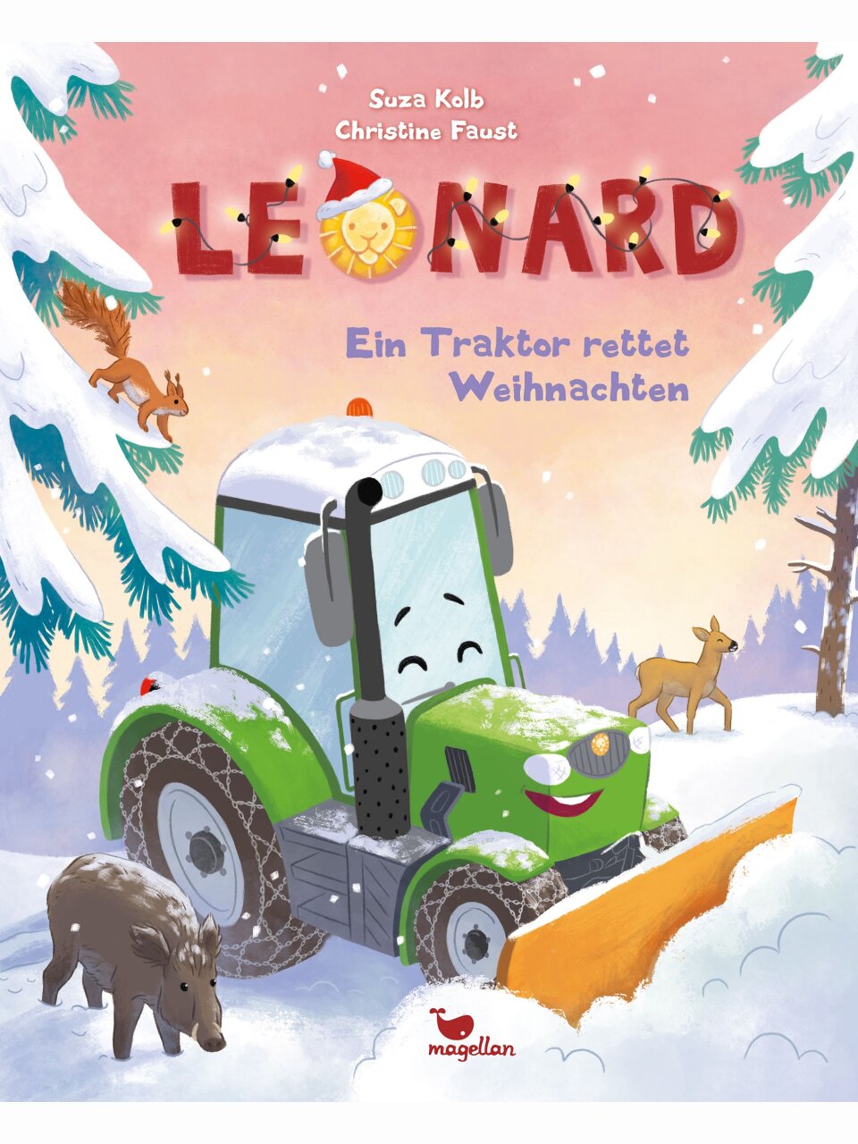 Leonard – Ein Traktor rettet Weihnachten