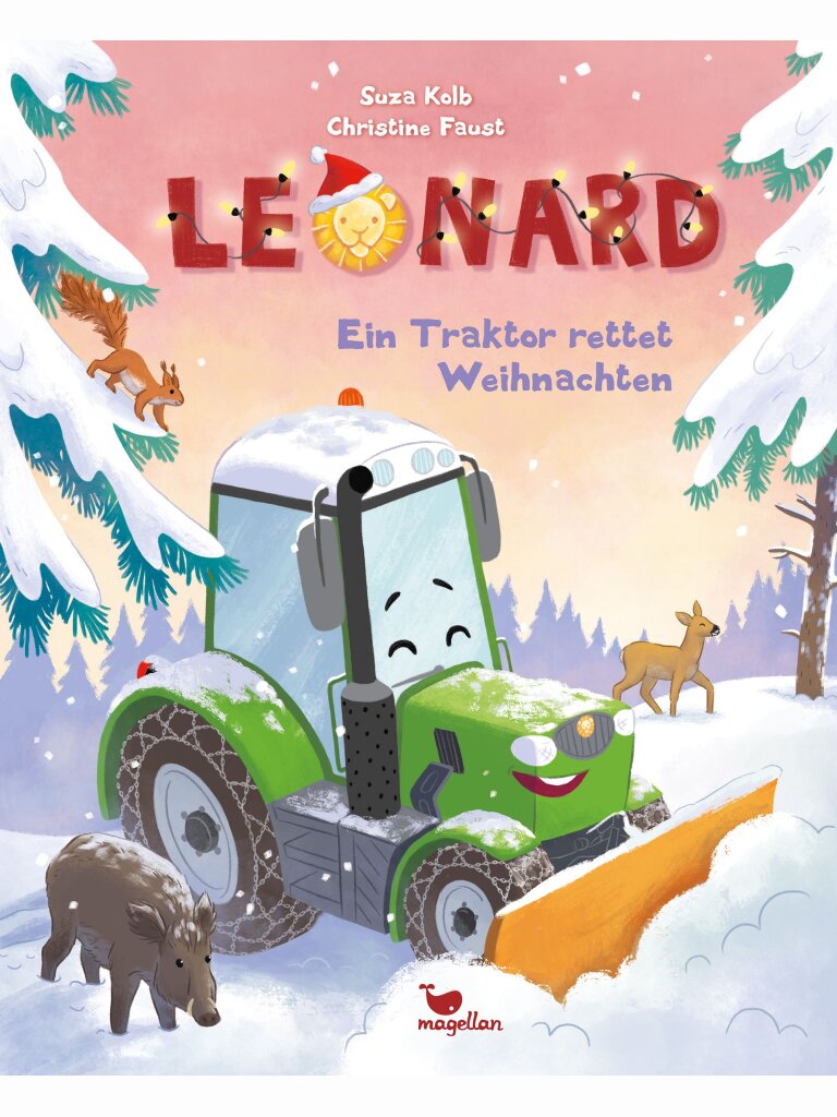 Leonard – Ein Traktor rettet Weihnachten