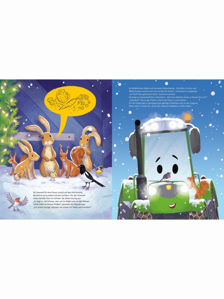 Leonard – Ein Traktor rettet Weihnachten