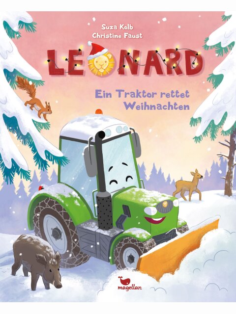 Leonard – Ein Traktor rettet Weihnachten