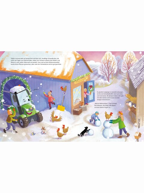 Leonard – Ein Traktor rettet Weihnachten