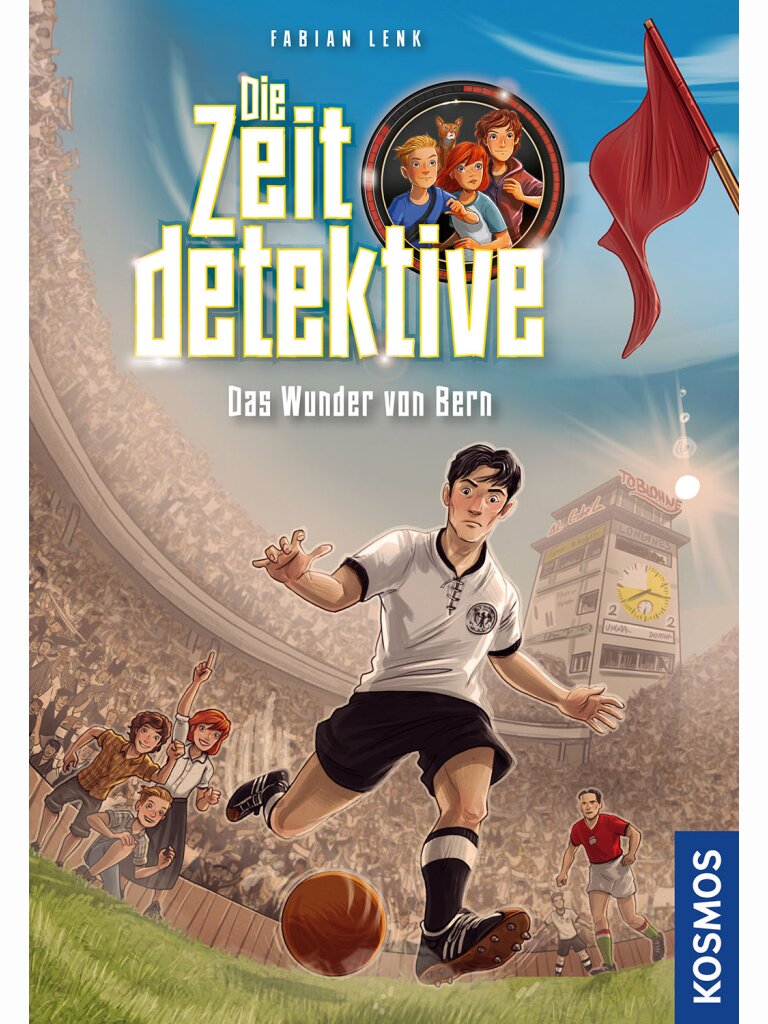 Die Zeitdetektive (Band 3) – Das Wunder von Bern
