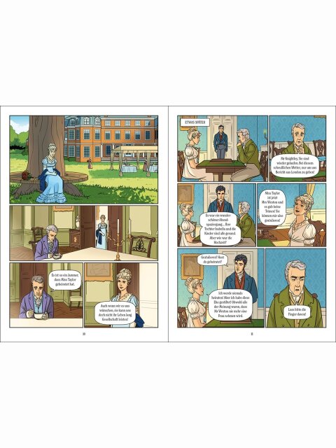 Emma – Die Graphic Novel nach Jane Austen