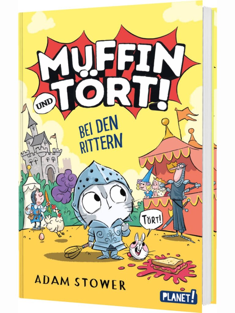 Muffin und Tört! (Band 2) – Bei den Rittern