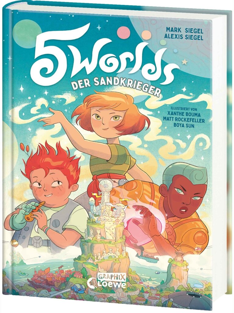 5 Worlds (Band 1) – Der Sandkrieger
