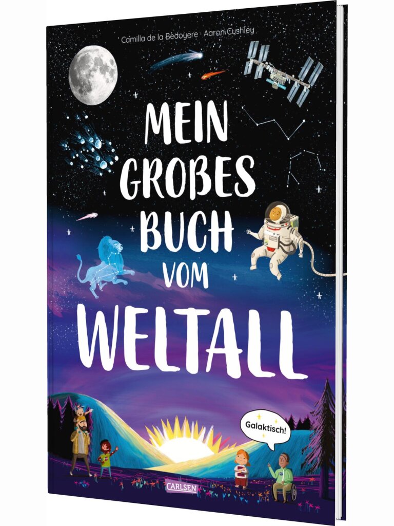 Mein großes Buch vom Weltall