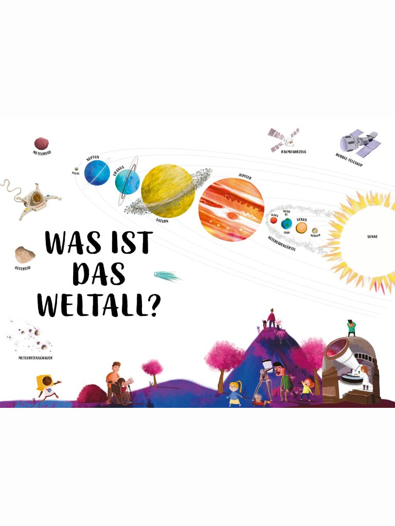 Mein großes Buch vom Weltall