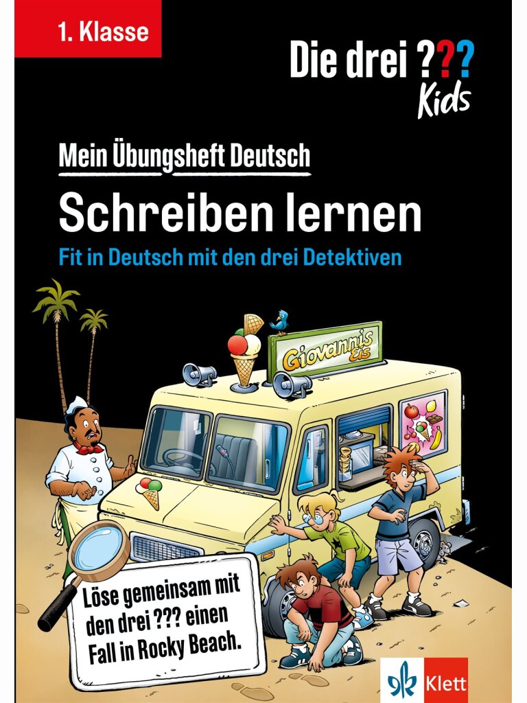Die drei ??? Kids: Mein Übungsheft Deutsch 1. Klasse...