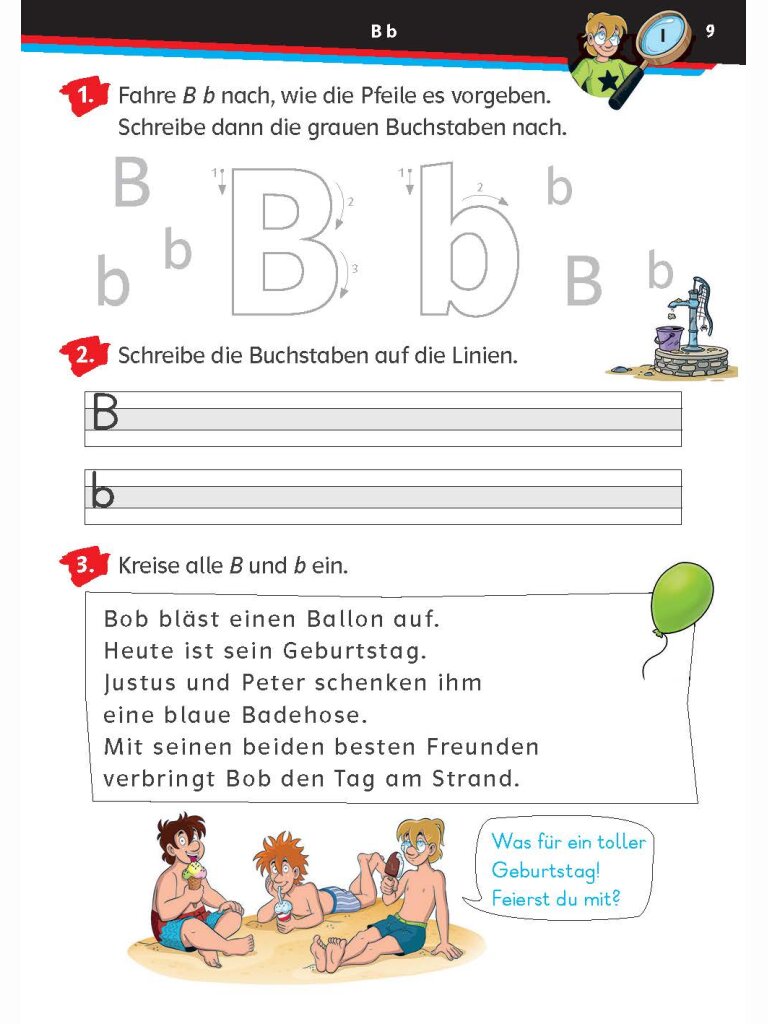 Die drei ??? Kids: Mein Übungsheft Deutsch 1. Klasse...